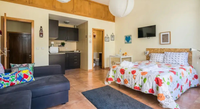 Студия Apartamento Ao Campo