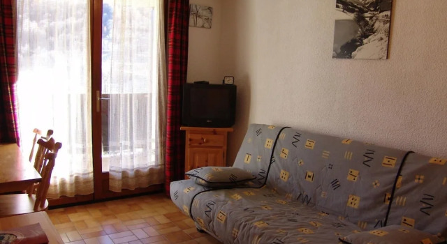 Verneys Galibiers N°2 : Studio Cabine 4 Personnes / Studio Cabin 4 People