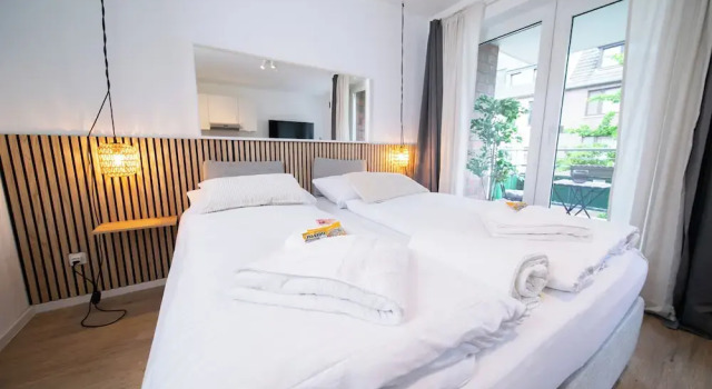 Студия Comfort Favorite Stays - Neuss Furth