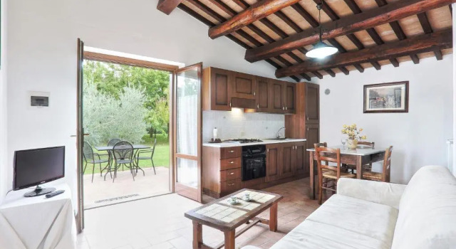Двухместный номер Standard с видом на парк Agriturismo Cerqueto