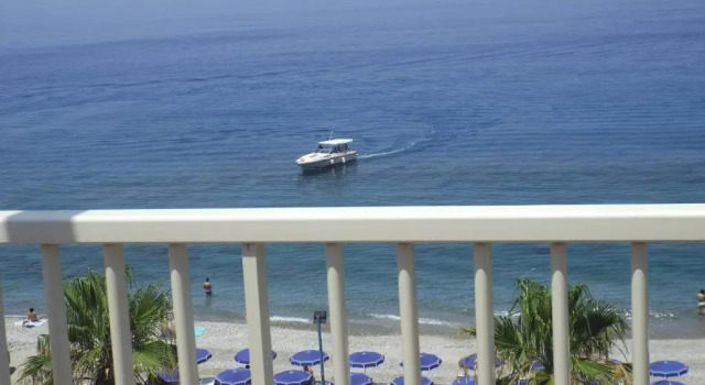 Номер Deluxe veranda sul mare