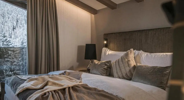 Люкс с видом на горы Hotel Bergkristall Zillertal