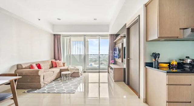 Апартаменты с 2 комнатами с видом на город Soleil by Kozystay - Kemang