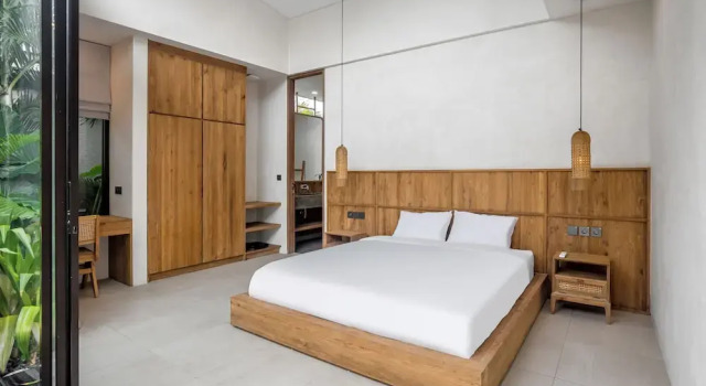Blue Kai Villa by Alfred in Bali, Rezervovat Vila Chaty v Bali, Chalupa