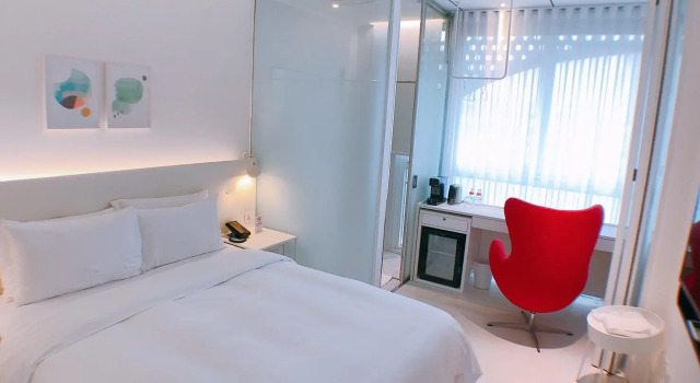 Номер Business Hotel Poispois