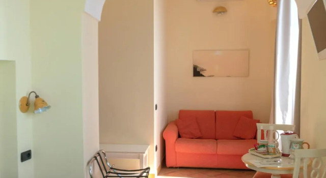 Двухместный номер Deluxe B&B Il Porticciolo di Amalfi