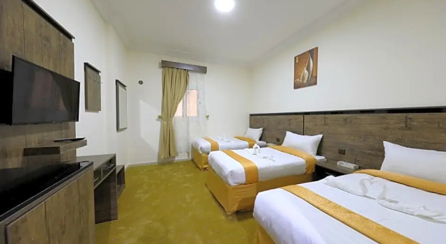 Трёхместный номер Standard Snood Ajyad Hotel