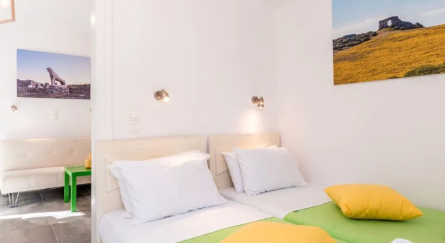 Номер Standard Orpheas Rooms