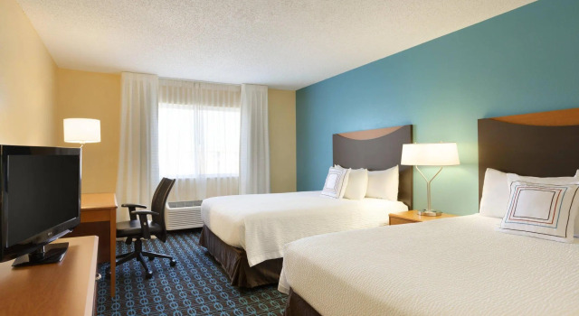 Четырёхместный номер Standard Fairfield Inn Colorado Springs Air Force Academy