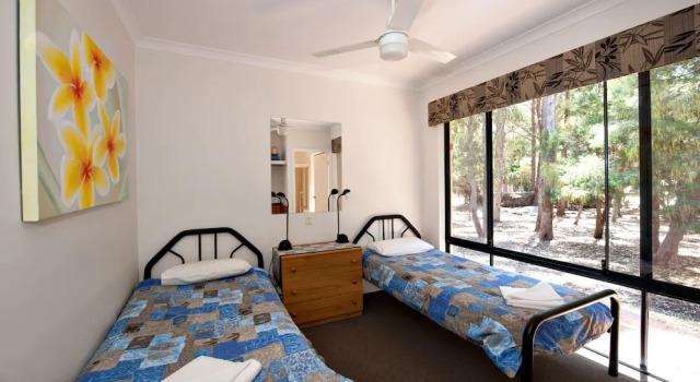 Коттедж Standard с 2 комнатами Margaret River Hideaway & Farmstay