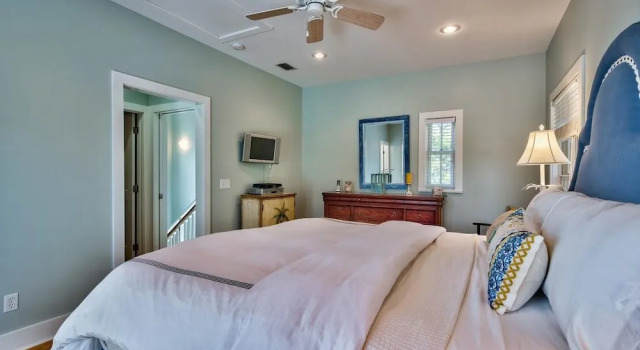 Magnolia Cottages 163 Patina 3 Bedroom Holiday Home By Coastal Dreamin, Book Hotel Hoteller i Seacrest med parkering, Parkering