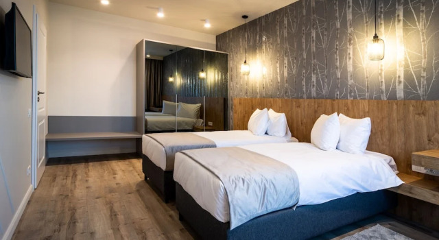 Апартаменты Standard с видом на город Aparthotel NOX