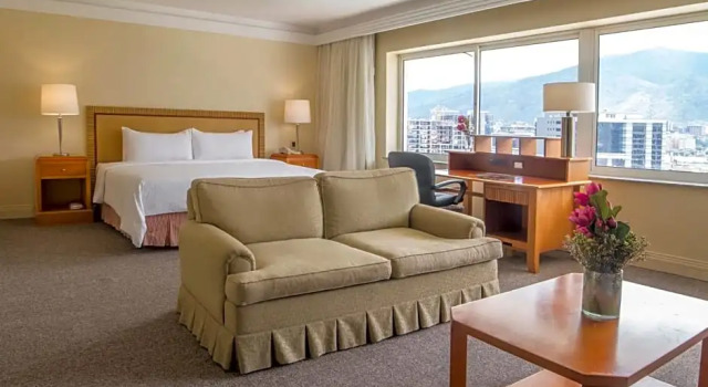 Люкс Standard Hotel Tamanaco Caracas
