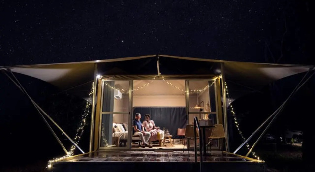 Тент Cooinda Lodge Kakadu