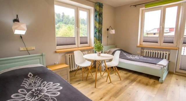 Apartament Przy Parku, Boek Appartement Hotels in Klein-Polen met parkeren, Parkeren