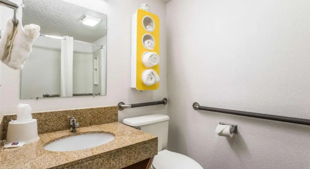 Двухместный номер Standard Motel 6-Elk Grove Village, IL