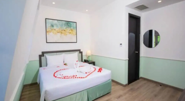 Двухместный номер Superior (окна выходят на стену) Paralia Khem Beach Phu Quoc Hotel