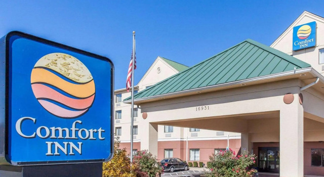 Standard Zimmer Comfort Inn Near Quantico Main Gate North