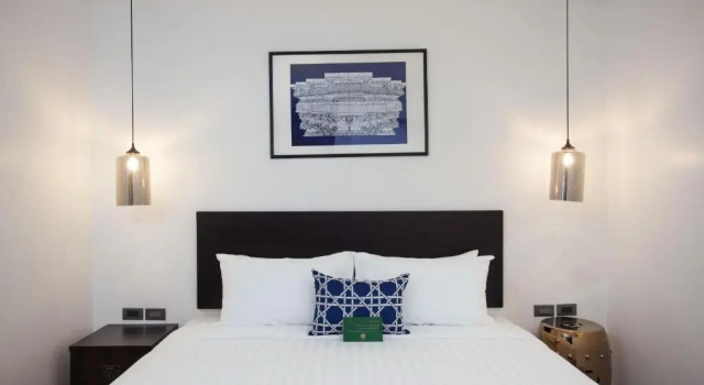Двухместный люкс Deluxe Oriental Heritage Hotel