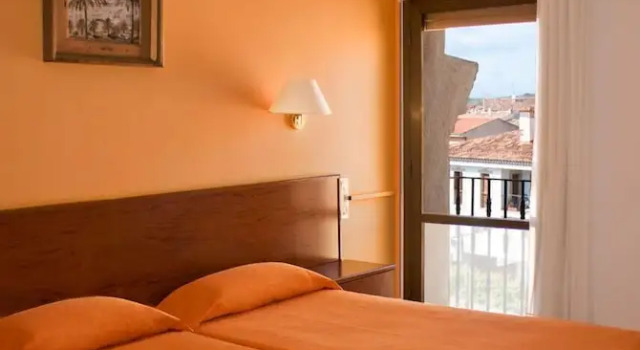 Двухместный номер Standard с балконом Hotel San Martin