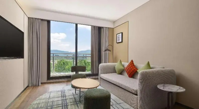 Двухместный люкс Deluxe Hilton Garden Inn Sanya Haitang Bay