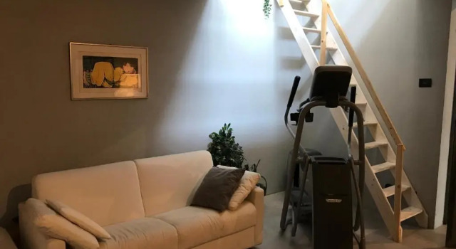 Четырёхместный номер Deluxe Loft Navigli With Private Garden