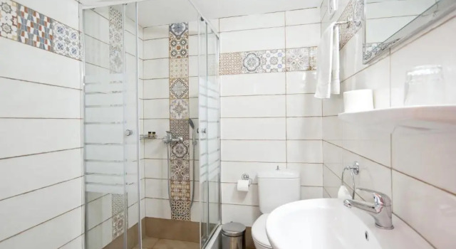 Standard Family room with sea view Hotel Athina
