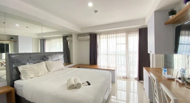 Номер Standard Modern & Comfy Studio Apartment at Tamansari Tera Residence