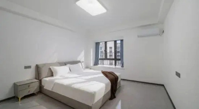 Люкс с 4 комнатами с видом на море Xinhai Sea View Swimming Pool Villa（Poly Jinchowan Store）