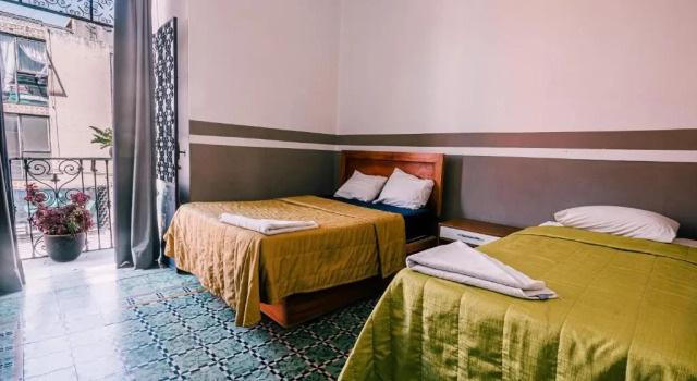 Трёхместный номер Standard Posada Vee Yuu - Hostel