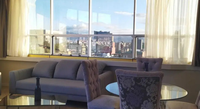 Студия Hotel City Bog Corferias