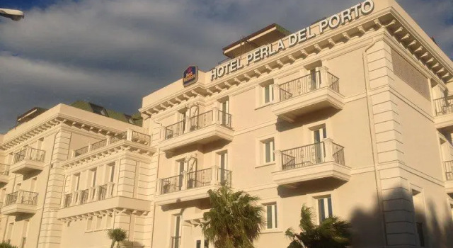 Двухместный люкс Best Western Plus Hotel Perla Del Porto