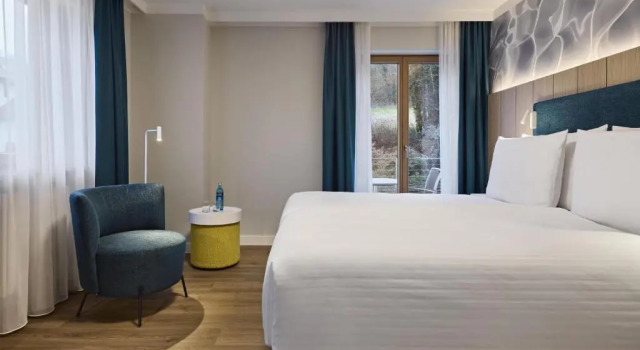Семейный номер Superior Dorint Parkhotel Jordanbad