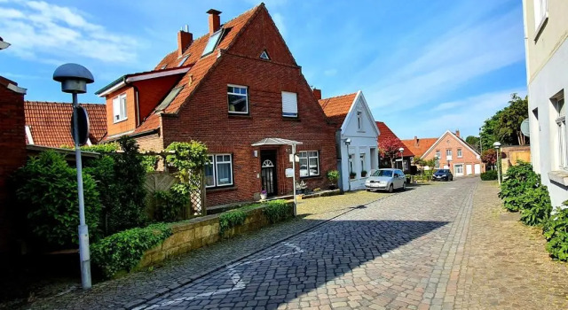 Коттедж Ferienwohnungen Bentheimer Altstadt