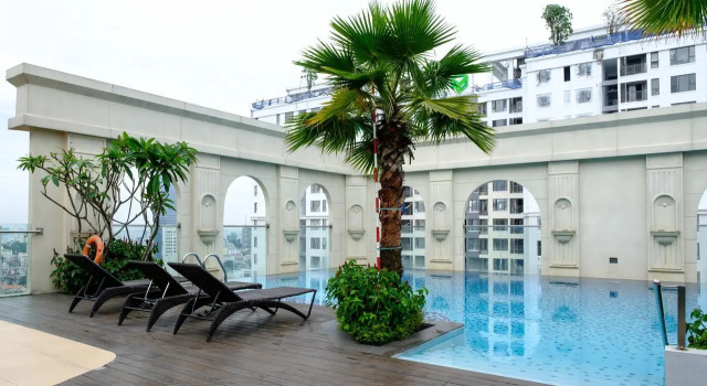 Star Glory Icon 56 Saigon, Забронировать Отель Отели Хошимина с парковкой, рядом с Парк Тао Дан, Парковка