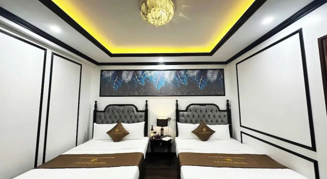 Двухместный семейный номер Standard Victoria Hotel Me Tri