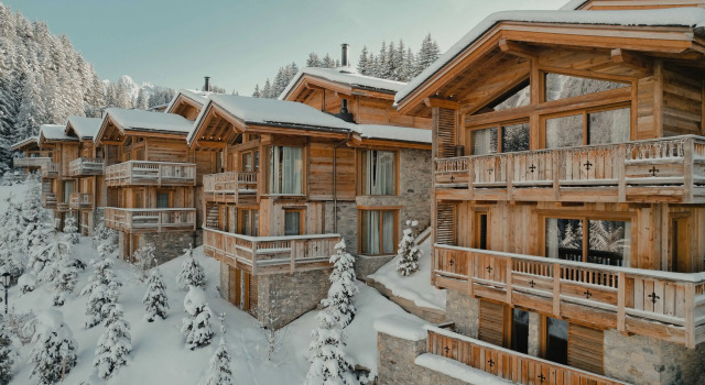 Шале с 3 комнатами Ultima Hotel  Courchevel