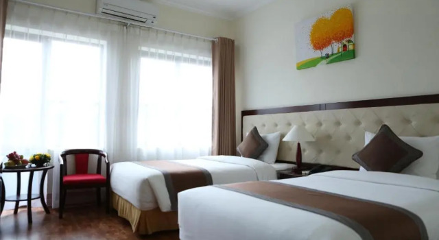 Двухместный номер Deluxe Muong Thanh Lai Chau Hotel