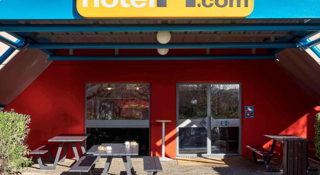 hotelF1 Bollène A7, Prenota Hotel Hotel economici a Valchiusa