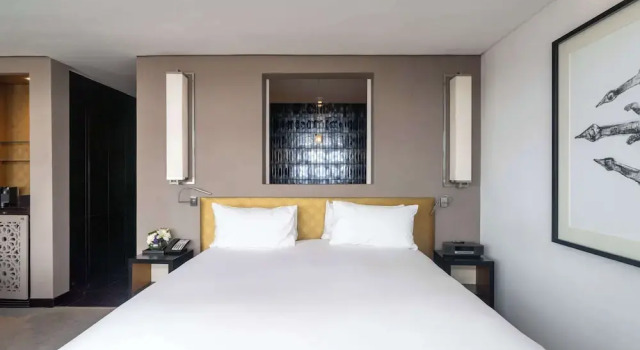 Двухместный номер Superior с видом на город Sofitel Casablanca Tour Blanche