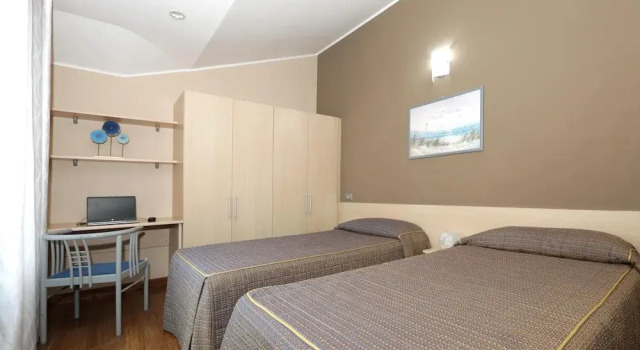 Люкс с 2 комнатами Hotel Residence Aurora