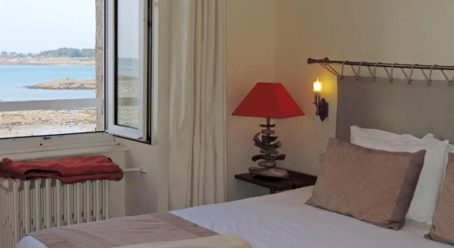 Номер Superior Hôtel Aux Tamaris - Vue Mer