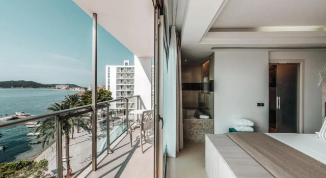 Двухместный номер Premium Experience Отель The Ibiza Twiins