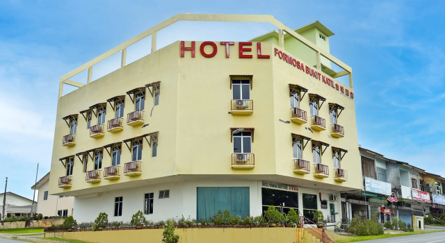 Hotel O Melaka near AEON Shopping Centre formerly Formosa, Buchen Sie Hotel Jasin Malakka
