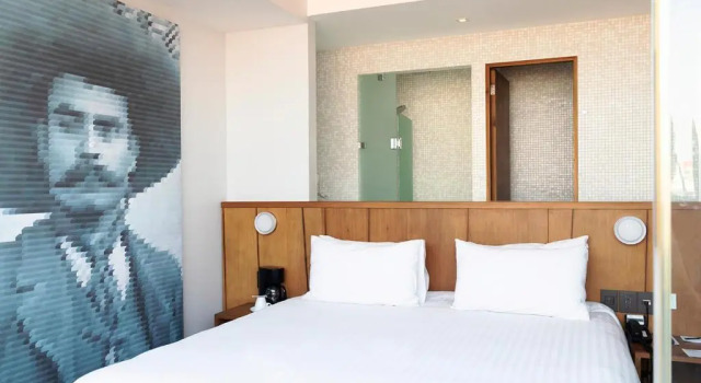 Двухместный номер Deluxe с балконом Ikonik Hotel Puebla