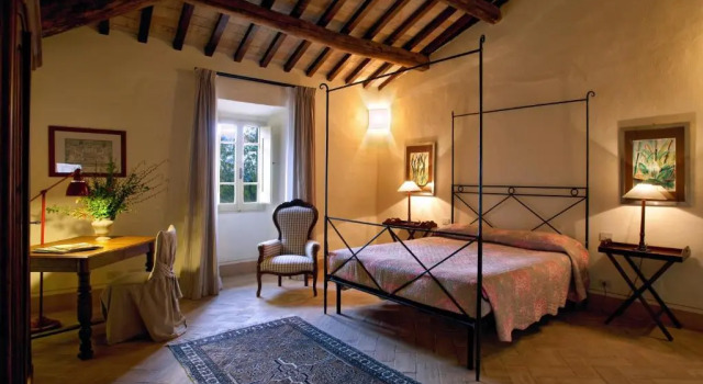 Suite 2 Schlafzimmer Borgo Della Marmotta