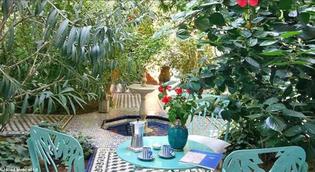 Riad Mesc El Lil, Забронировать Отель Марракеш Марракеш-Тенсифт-Эль-Хауз