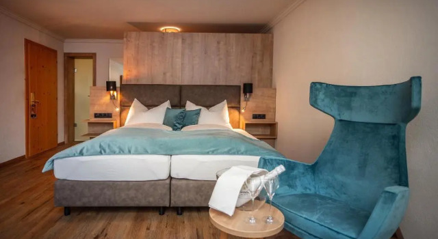 Полулюкс с видом на горы Hotel Bergland Top Quality - Все включено