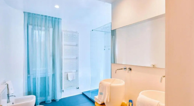 Люкс с видом на воду Approdo Resort Thalasso Spa