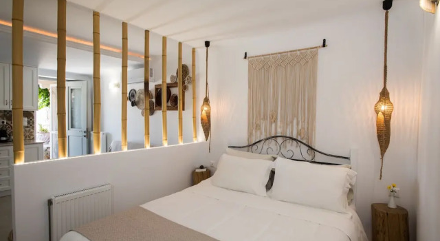 Номер Deluxe Mykonos Dot Apartments